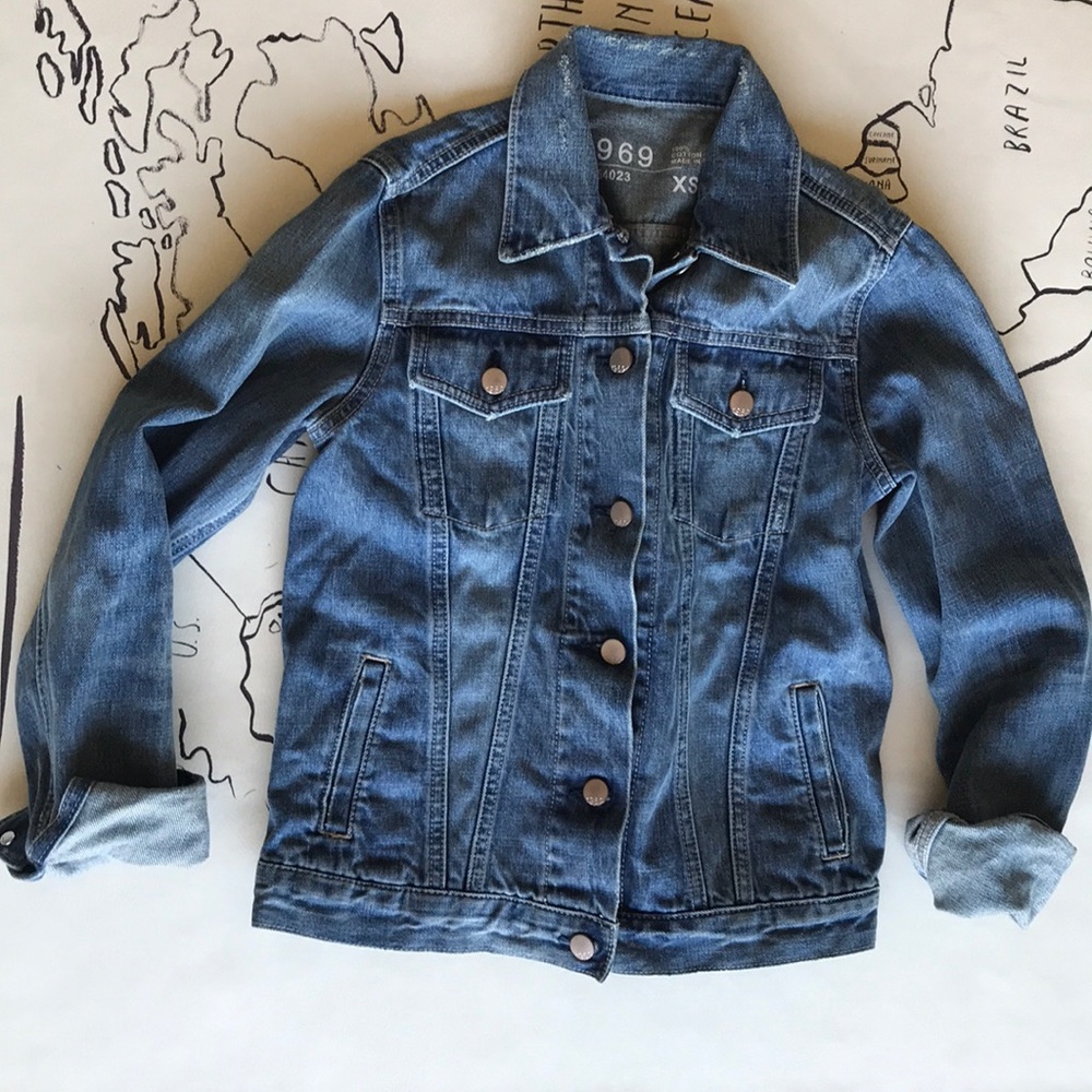 GAP Denim Jacket - with Stars
